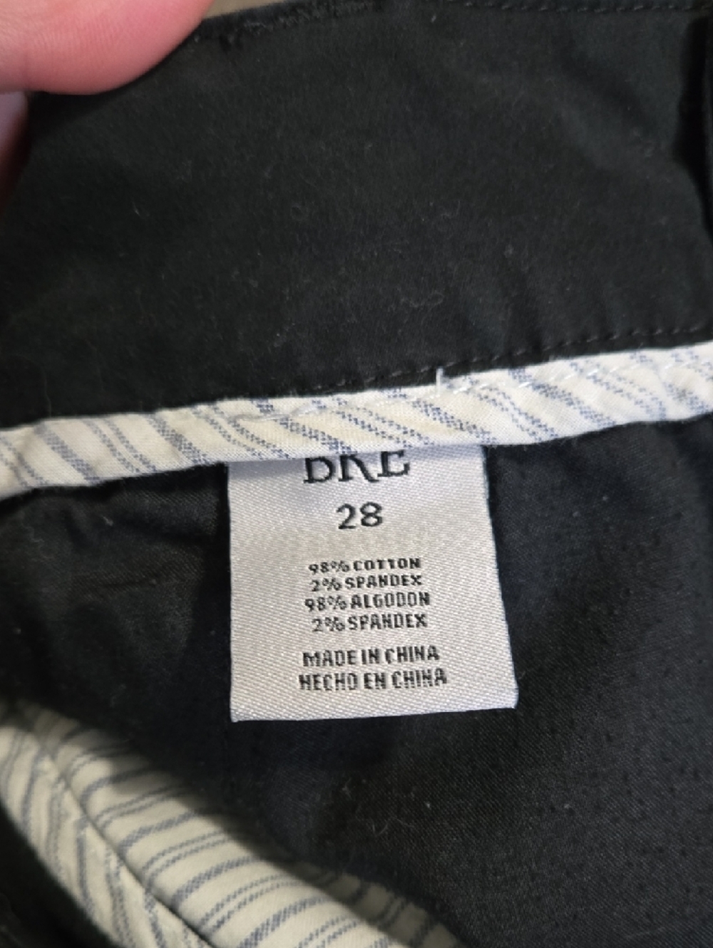 BKE Black Women's Denim-Style Jean Shorts - Picture 2 of 5